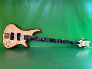 SCHECTER STILETTO CUSTOM-4 BASS GUITAR Very Good | Buya